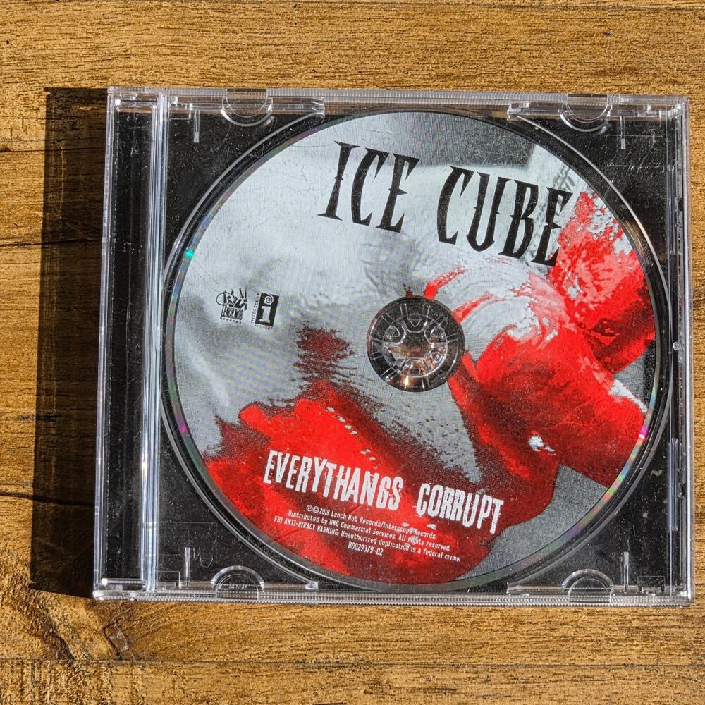 Ice Cube EVERYTHANGS CORRUPT CD RAP HIP HOP